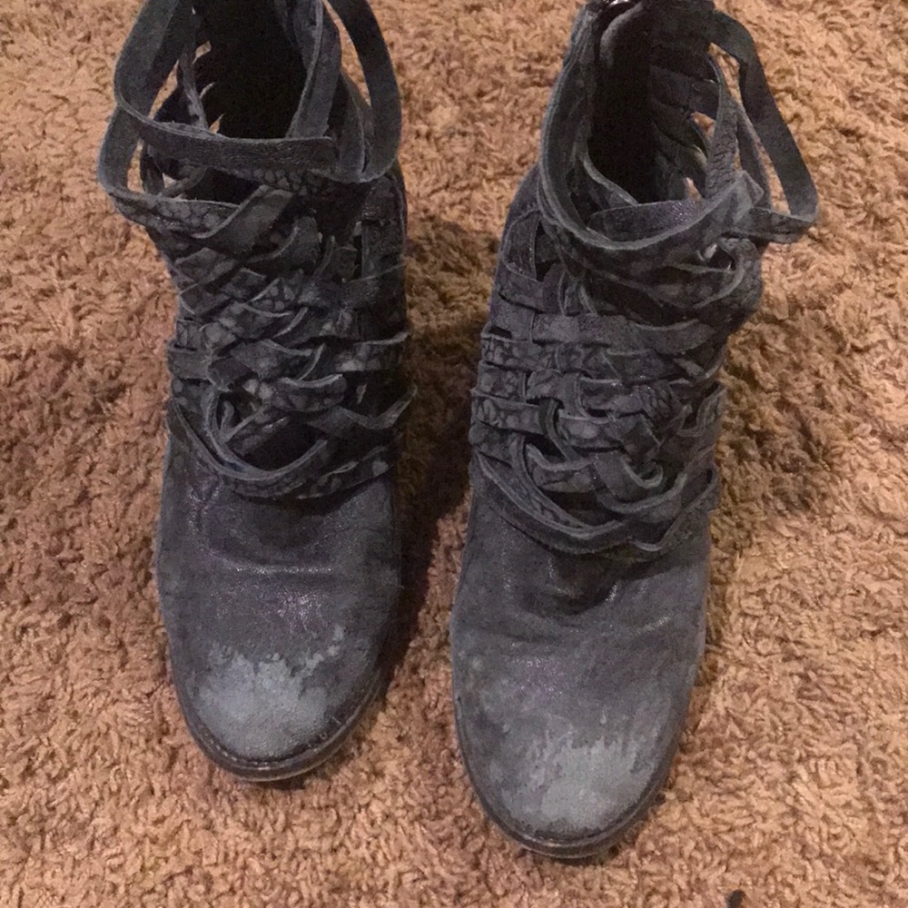 Free people booties size 38